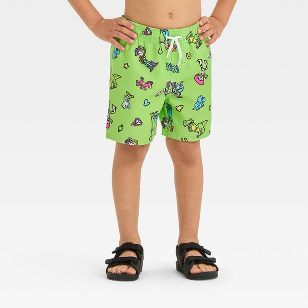 Toddler Boy’s Disney Pixar Toy Story Swim Trunks 5T